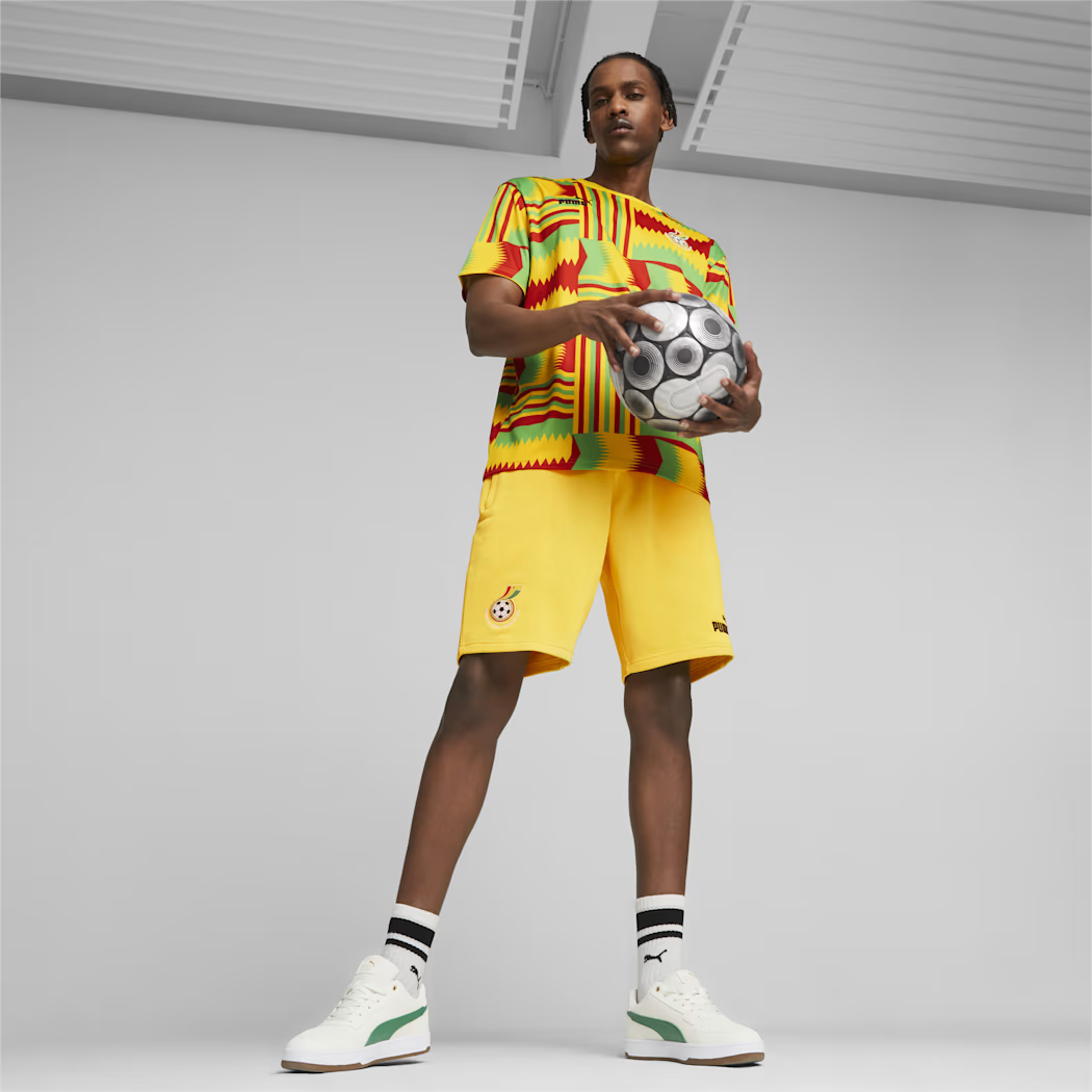 Ghana CAN 2024 Football Culture Jersey | Football Sport-League Threads